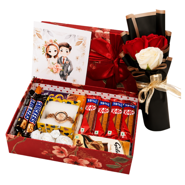 Romantic Surprise Hamper for Her