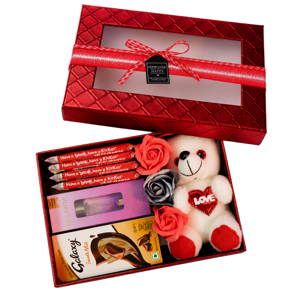 Teddy & Chocolate Gift Hamper