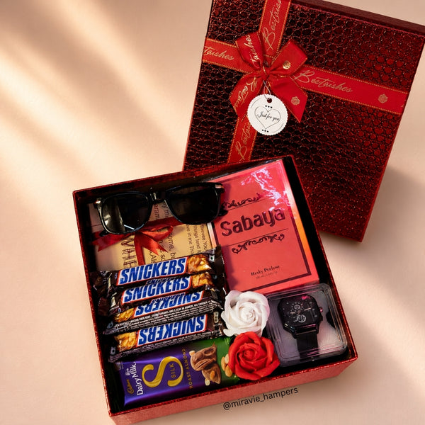 Premium Gift Hamper for Boyfriend Husband Brother and Men’s Special Occasions